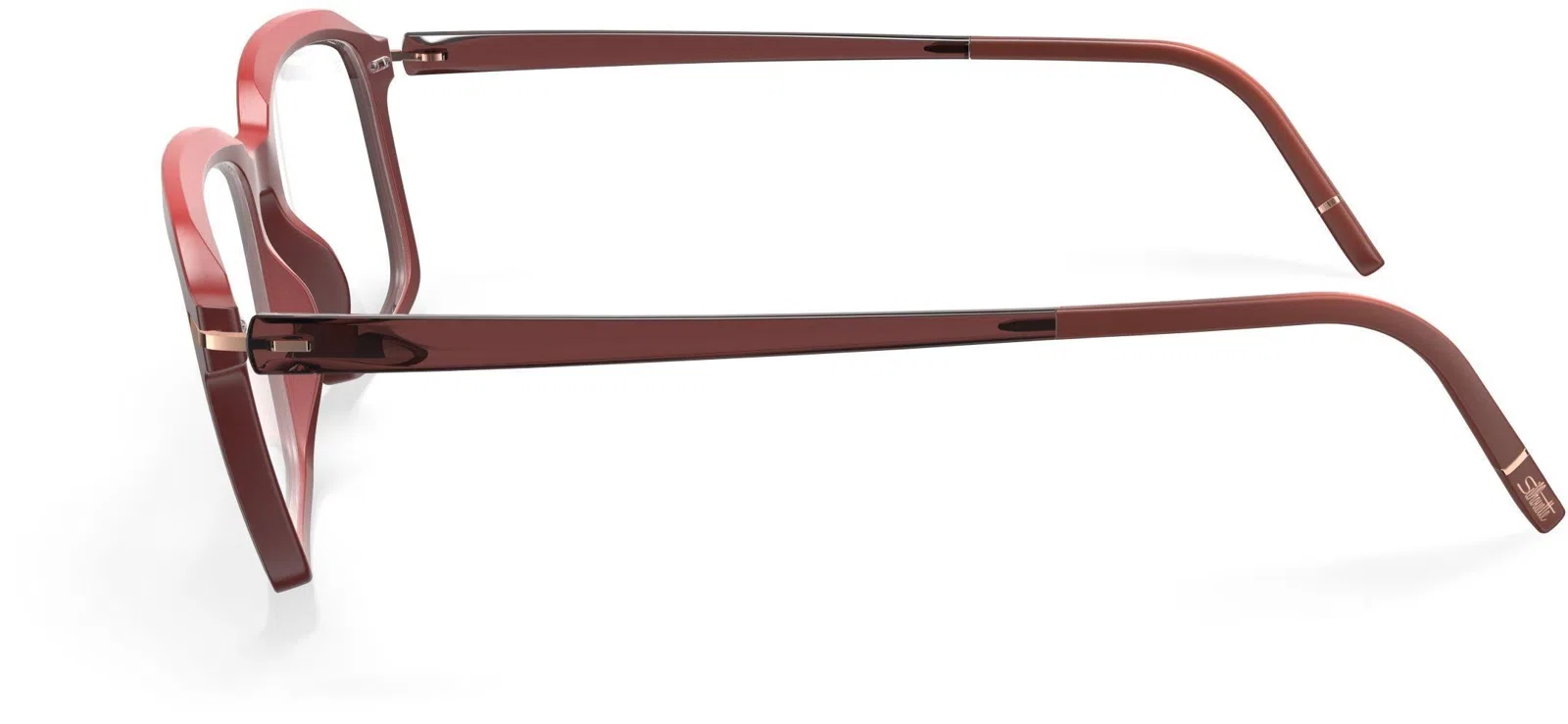 Silhouette Vibrant Horizon 2975 Eyeglasses - view 5